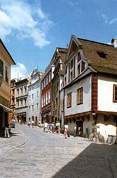 Latrán no. 37, former house of Jetřich Slatinského ze Slatinky 