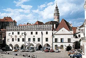 Náměstí Svornosti Nr. 1 und Nr. 2, Gesamtansicht 