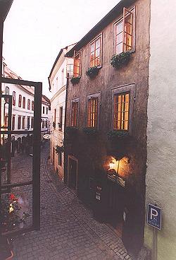 Dlouhá č. p. 31, celek 