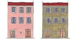 Dlouhá čp. 31, klasicistní II, 2. pol. 20. st. podle sondážních nálezů , zdroj: Arteco B.M. s.r.o., autor: J. Bloch, J. Novotný, P. Lengál, 2002 