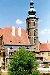 Latrán čp. 6, celkový pohled 1993, zdroj: Arteco B.M. s.r.o., autor: J. Bloch, J. Novotný P. Lengál,  