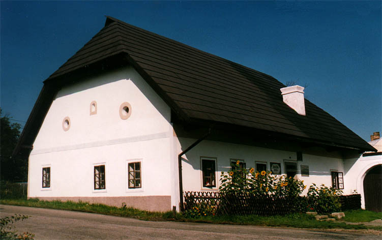Rodný domek Adalberta Stftera v Horní Plané