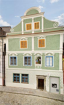 Široká č.p. 72, stav po rekonstrukci, foto: Libor Sváček 