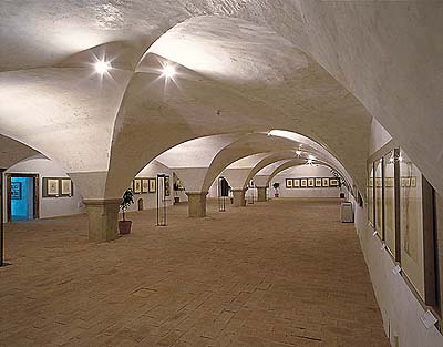 Český Krumlov, exhibitional hall of the Egon Schiele International Culture Center, foto: Libor Sváček 