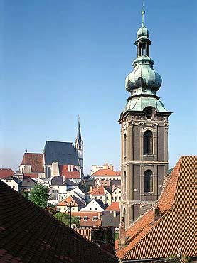 Kostel sv. Jošta v Českém Krumlově, foto: Libor Sváček 