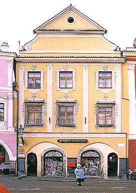 Náměstí Svornosti no. 2, overview, condition before reconstruction, foto: Ladislav Pouzar 