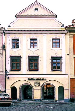Náměstí Svornosti no. 15, overview 