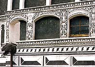 Dlouhá no. 32, Vlašský dvůr, exterior, facade 