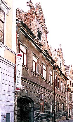 Soukenická no. 43, overview Soukenická no. 43, overview