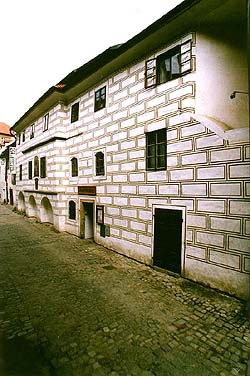 Parkán no. 105, view from Parkán Street Parkán no. 105, view from Parkán Street