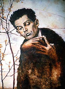 Václav Bedřich, portrét Egona Schieleho 