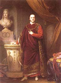 Josef Jan ze Schwarzenberku, portrét 