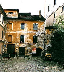 Parkán no. 120, view from Parkán Street 