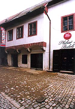 Masná no. 130, view from Masná Street Masná no. 130, view from Masná Street