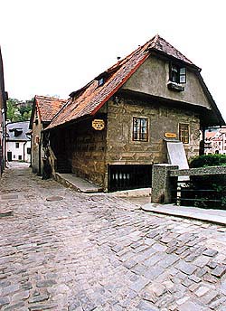 Rybářská no. 1, overview Rybářská no. 1, overview