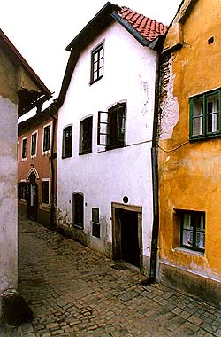 Rybářská no. 39, overview 