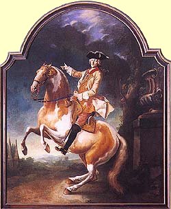 Joseph Adam zu Schwarzenberg, equestrian portrait Joseph Adam zu Schwarzenberg, equestrian portrait