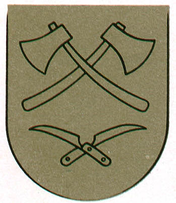 Wappen der Messerschmiedezunft