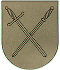 Coat-of-arms of the fencers' guild 