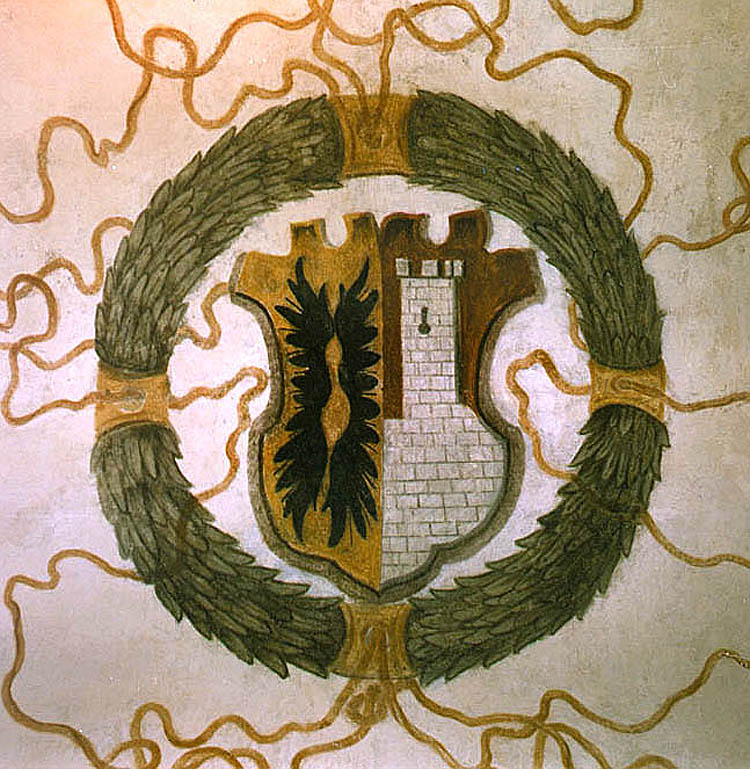Wappen des Nikolaus Zrinyi von Seryn