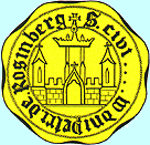 Coat-of-arms of the town of Český Krumlov 