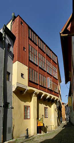 Masná No. 129, April 2007, photo by: © 2007 Lubor Mrázek