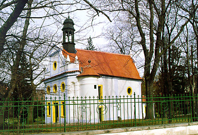 Chapel of St. Martin in Český Krumlov, foto: Jos. Prokopec