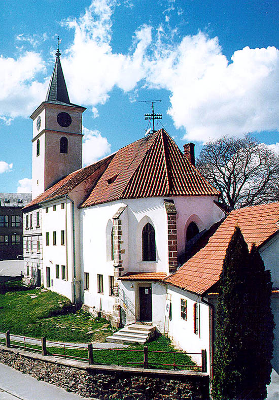 Velešín, Church of St. Jakub, foto: V. Šimeček