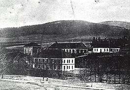 Ironworks in Holubov - Adolfov - historical photo 