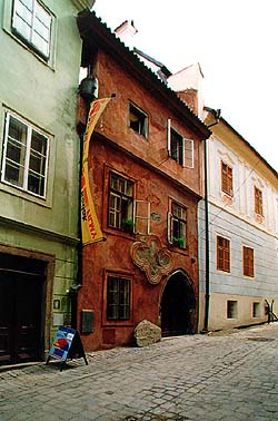 Panská č. p. 21 