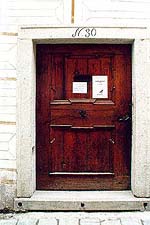 Dlouhá Nr. 30, Tür 