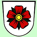 Coat-of-arms of the town of Frymburk 