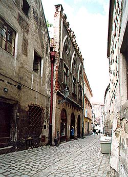 Soukenická Nr. 36, Gasse 