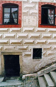 Zámecké schody (Schlossstiege) Nr. 9, Zustand vor der Rekonstruktion 