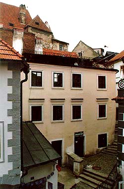 Zámecké schody č. p. 8 