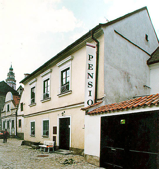 Latrán Nr. 181, Nové Město (Neustadt)