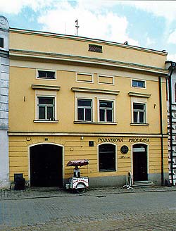 Latrán č. p. 54 