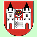 Coat-of-arms of the town of Vyšší Brod 