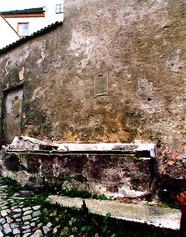 Fountain on Masná Street 
