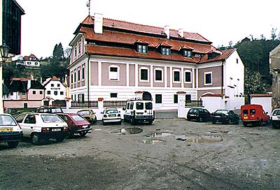 Hradební no. 60, garret roof 