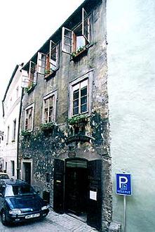 Dlouhá č. p. 31, celek, stav před rokonstrukcí 
