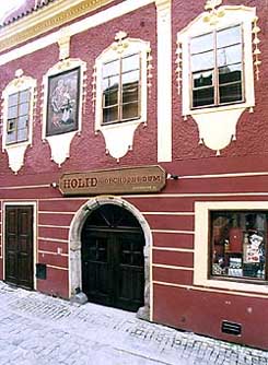 Soukenická no. 40, entrance portal 