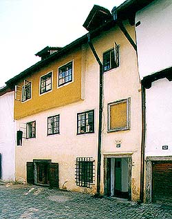 Masná Nr. 132, Ansicht von der Masná-Gasse (Fleischergasse) Masná Nr. 132, Ansicht von der Masná-Gasse (Fleischergasse)