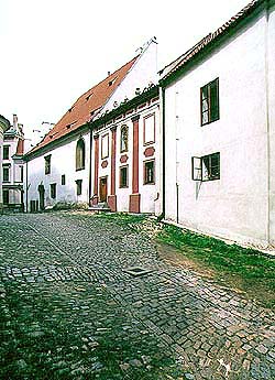 Horní Nr. 159, Kaplanhaus, Gesamtansicht 