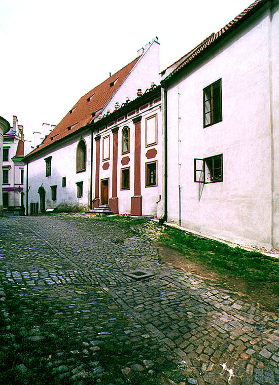 Horní Nr. 159, Kaplanhaus, Gesamtansicht