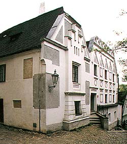 Kostelní č. p. 161, celek 