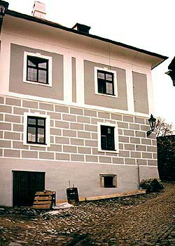 Latrán č. p. 33, celek 
