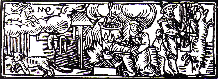 Jan Willenberg, pig slaughter, 1604