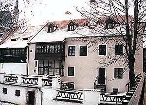Parkán no. 102, view from the Vltava River 