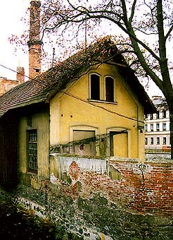 Kájovská no. 58, facade 